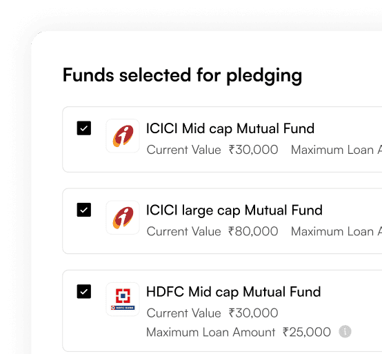 Select Mutual Funds
